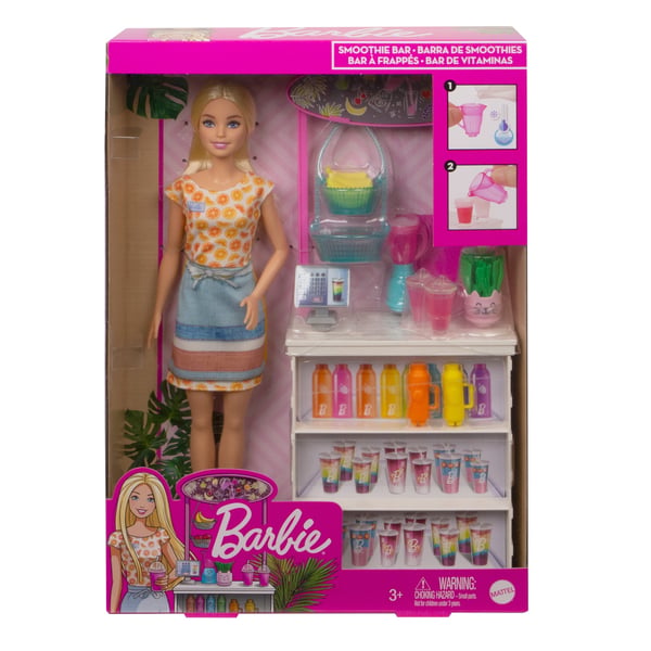 Barbie Smoothie Bar Playset Barbie Smoothie Bar Playset