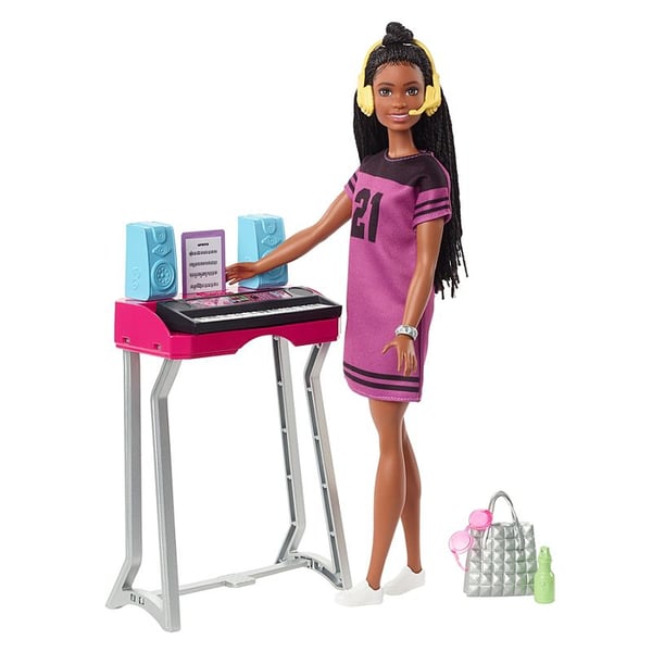 Barbie Big City, Big Dreams “Brooklyn” Doll & Music Studio Playset Barbie Big City, Big Dreams “Brooklyn” Doll & Music Studio Playset