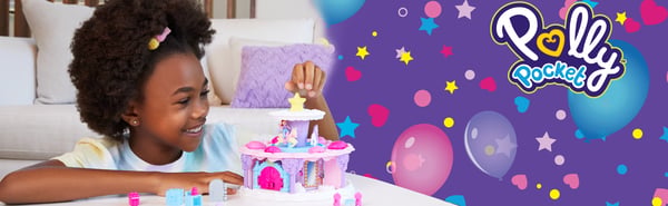 Polly Pocket Birthday Cake Countdown