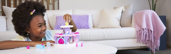 Polly Pocket Birthday Cake Countdown