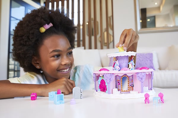 Polly Pocket Birthday Cake Countdown