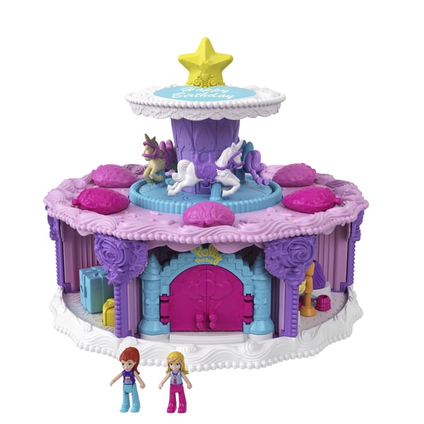 Polly Pocket Birthday Cake Countdown
