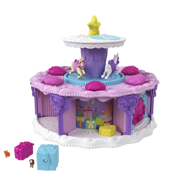 Polly Pocket Birthday Cake Countdown