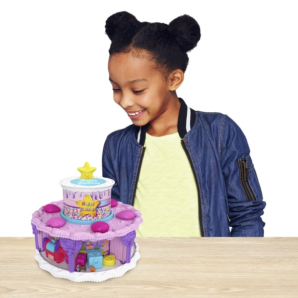 Polly Pocket Birthday Cake Countdown