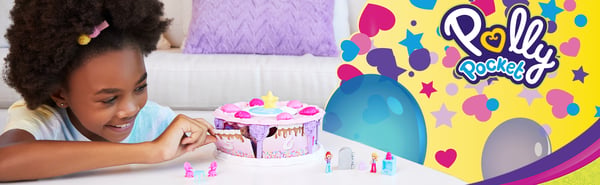 Polly Pocket Birthday Cake Countdown