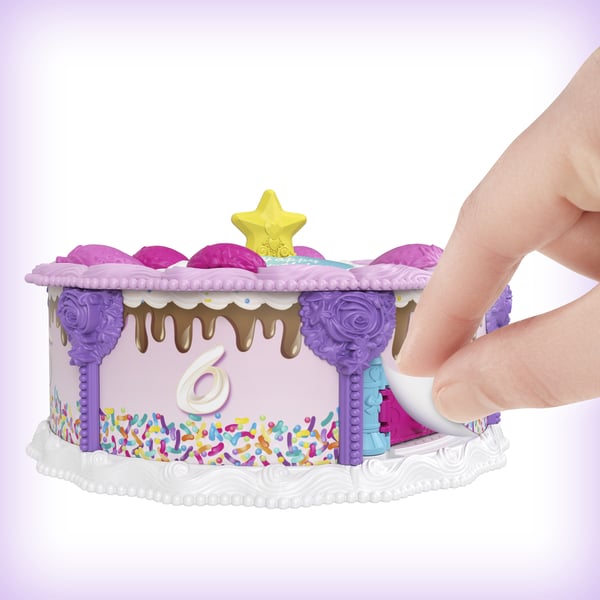 Polly Pocket Birthday Cake Countdown