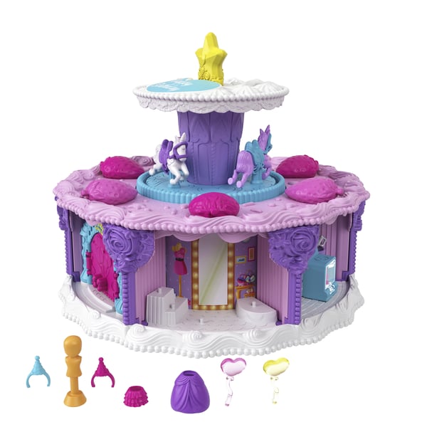Polly Pocket Birthday Cake Countdown