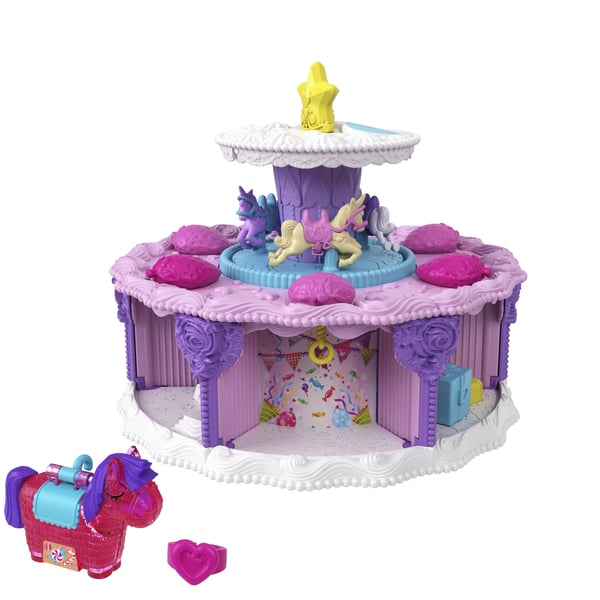 Polly Pocket Birthday Cake Countdown