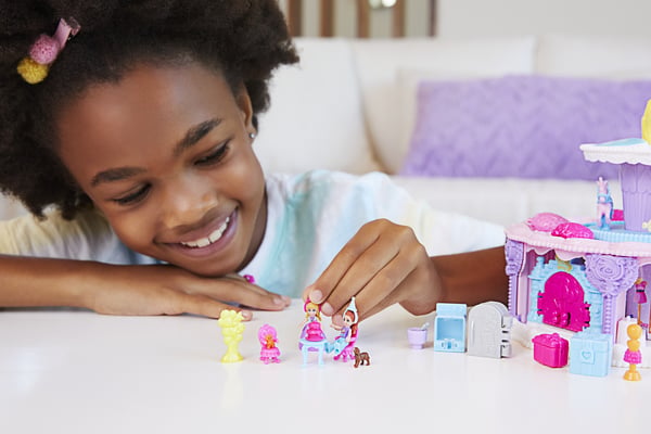 Polly Pocket Birthday Cake Countdown