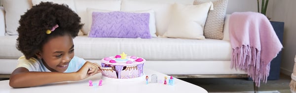 Polly Pocket Birthday Cake Countdown