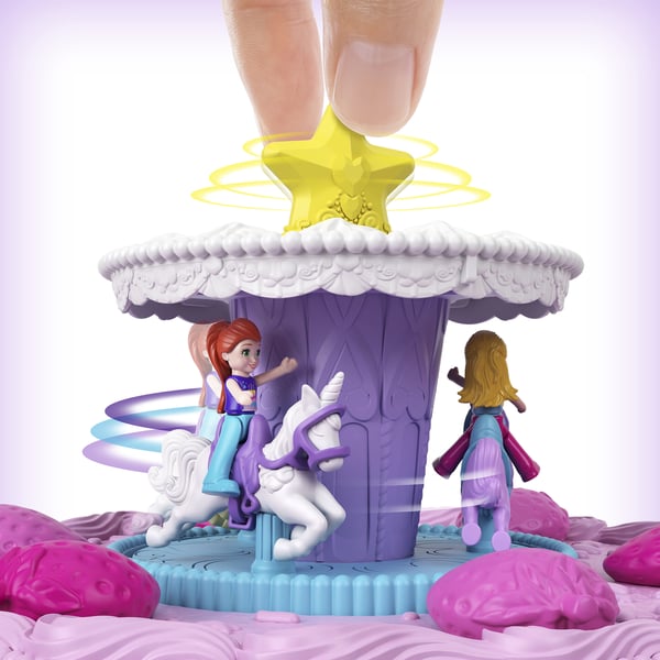 Polly Pocket Birthday Cake Countdown