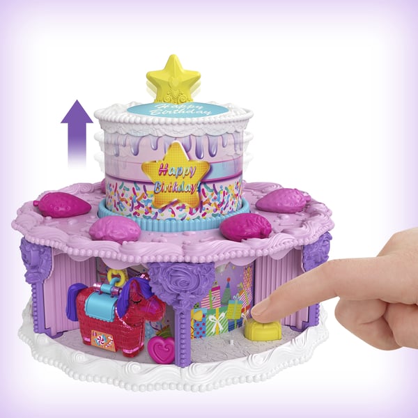 Polly Pocket Birthday Cake Countdown