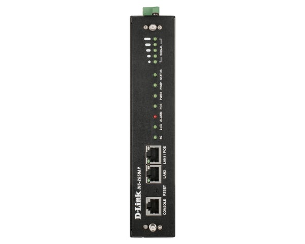 D-Link DIS-2650AP WLAN adgangspunkt 1200 Mbit/s Sort Strøm over Ethernet (PoE)