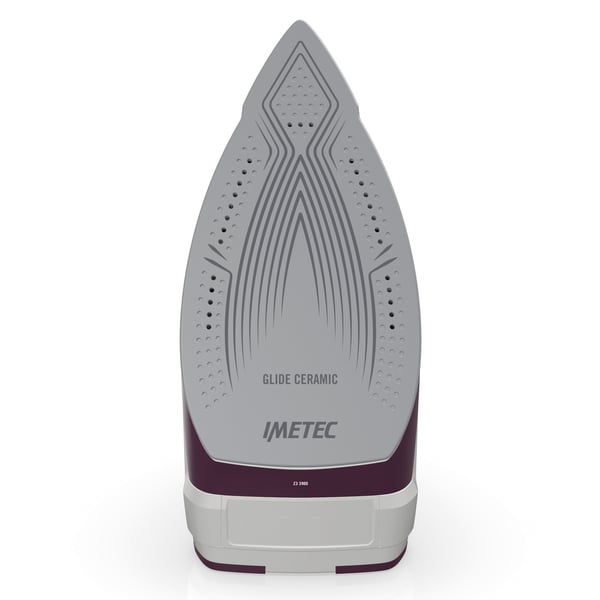 Imetec ZeroCalc Z3 3900 Torr & Ångstrykjärn Keramisk stryksula 2400 W Violett, Vit