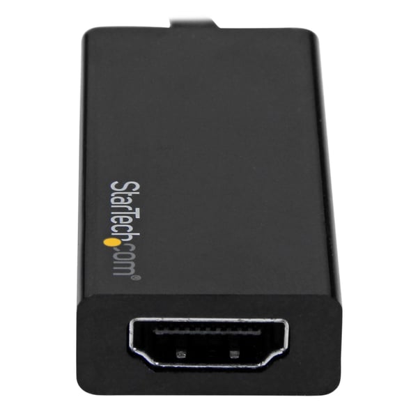 StarTech.com CDP2HD4K60 USB grafisk adapter 3840 x 2160 pixel Sort