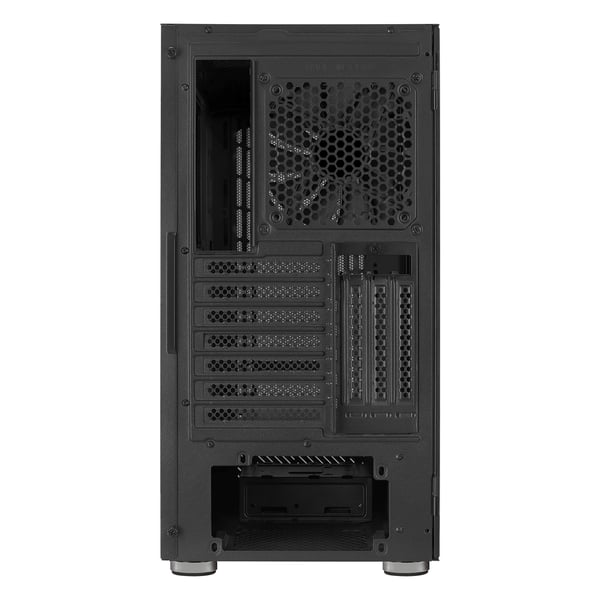 AEROCOOL ADVANCED TECHNOLOGIES AeroCool Graphite - Miditorni - ATX - Sivupaneeli ikkunalla (karkaistu