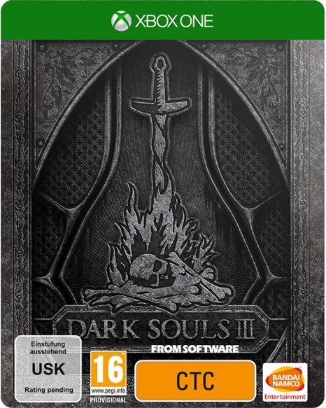 BANDAI NAMCO Entertainment Dark Souls III - Apocalypse Edition Tysk, Fransk, Italiensk Xbox One
