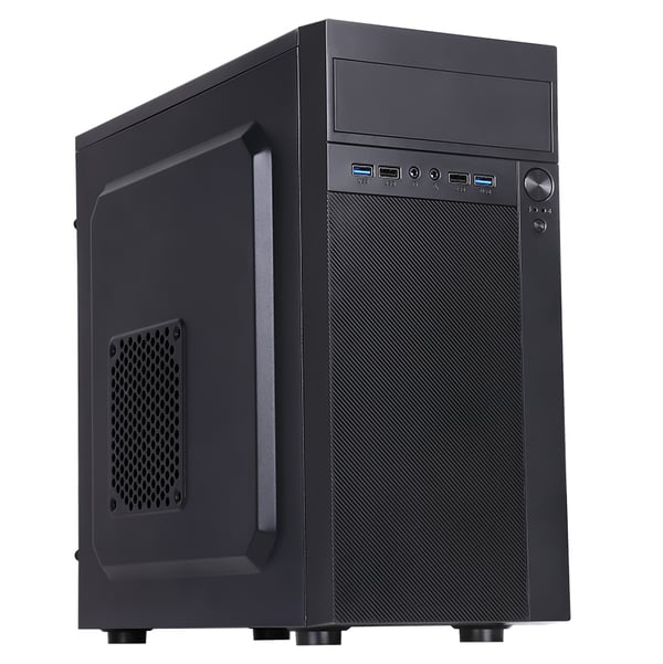 itek THEON Mini Tower Sort 500 W