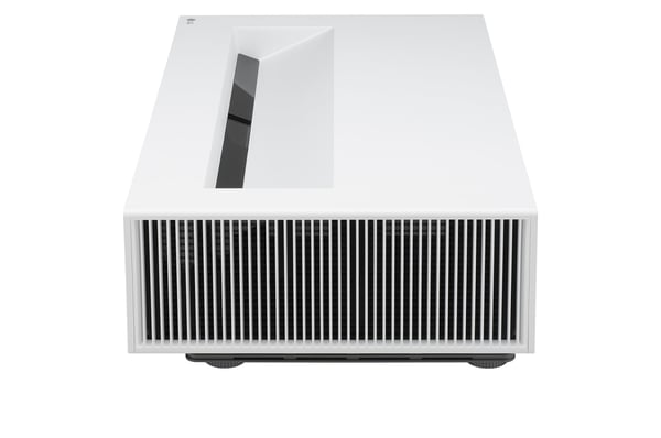 LG HU715QW Ultra short throw-projektor 2500 ANSI-lumen DLP UHD 4K (3840x2160) Vit