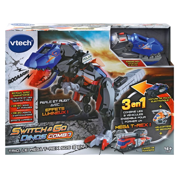 VTech Switch & Go Dino's 80-549505 transformer legetøj