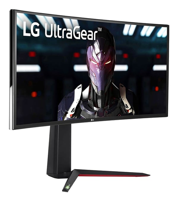 LG 34GN850P-B.AEU computerskærm 86,4 cm (34") 3440 x 1440 pixel UltraWide Quad HD LED Sort