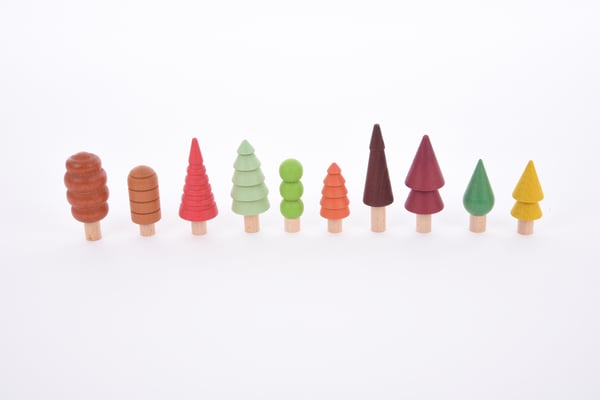 Tickit Seasonal Woodland Trees