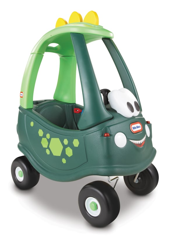 Little Tikes Cozy Coupe 170652 Gynge- og ride-on-legetøj Bil til at ride på