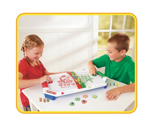 EPOCH Games Super Mario Mario Air Hockey