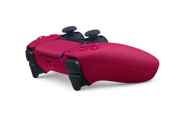 Sony Interactive Entertainment DualSense Sort, Rød Bluetooth/USB Gamepad Analog/digital Android, MAC, PC, PlayStation 5, iOS