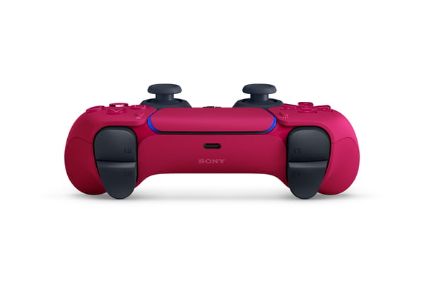 Sony Interactive Entertainment DualSense Sort, Rød Bluetooth/USB Gamepad Analog/digital Android, MAC, PC, PlayStation 5, iOS