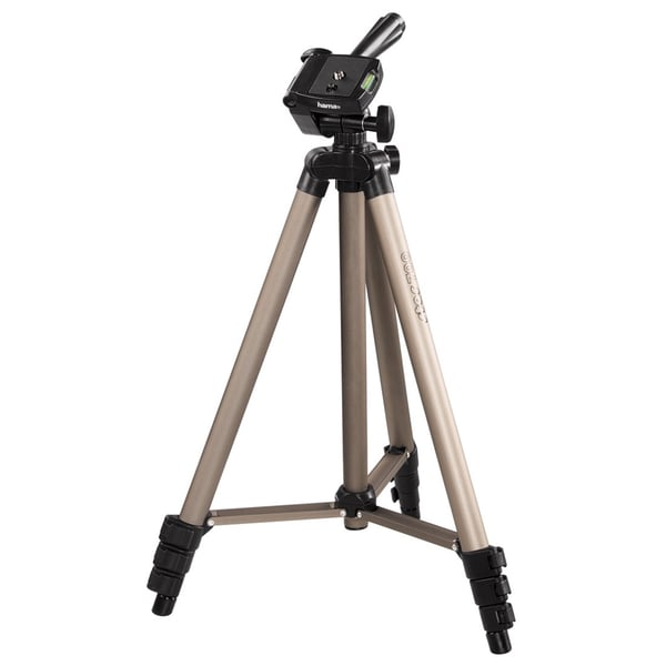 Hama Tripod Star 700 EF Digital kamerastativ 3 ben Sølv