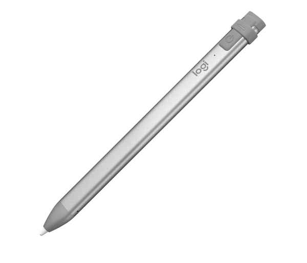 Logitech Crayon stylus-pennor 20 g Grå