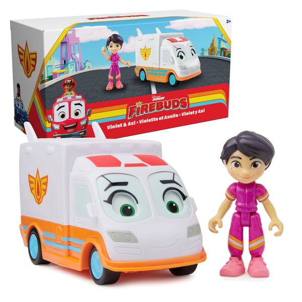 Disney Junior DFB VHC Core Violet and Axl ECMX GML