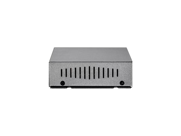 LevelOne POR-0122 nätverksförlängare Nätverksrepeater Svart