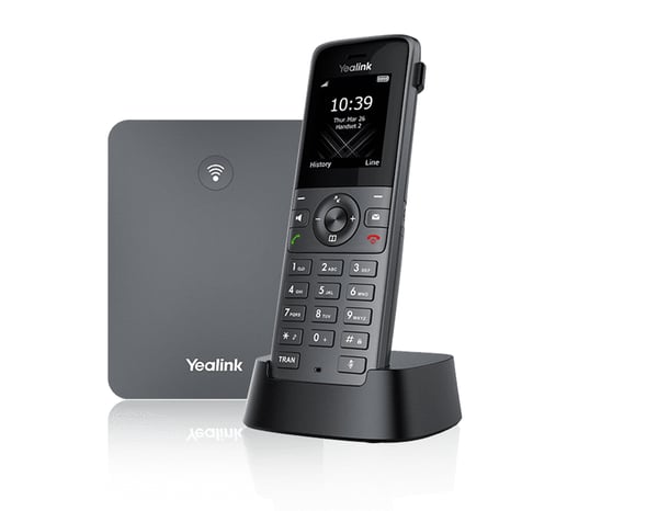 Yealink W73P IP-puhelin Harmaa TFT