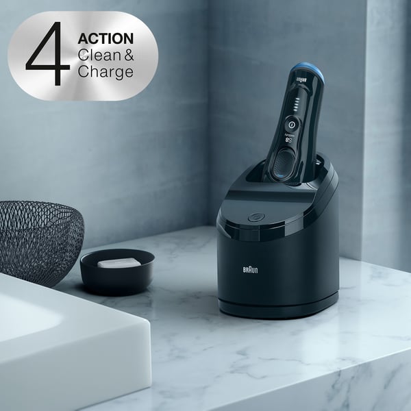 Braun 81666139 rakapparater för män Folierakapparat Svart