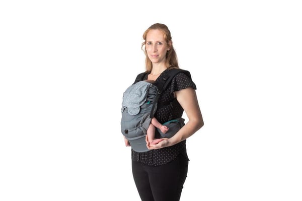 Chicco Myamaki fit Vauvan kantoreppu Punainen