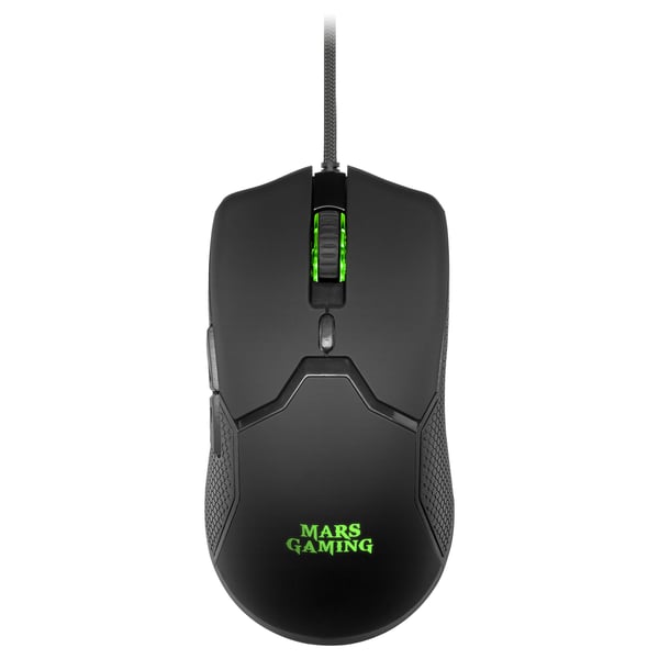 Mars Gaming MCPXBES tastatur Mus inkluderet Spil USB Spansk Sort