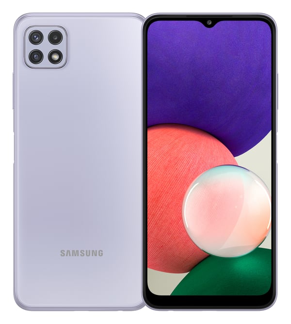 Samsung Galaxy A22 5G SM-A226B 16,8 cm (6.6") Dual SIM 4 GB 64 GB 5000 mAh Violet