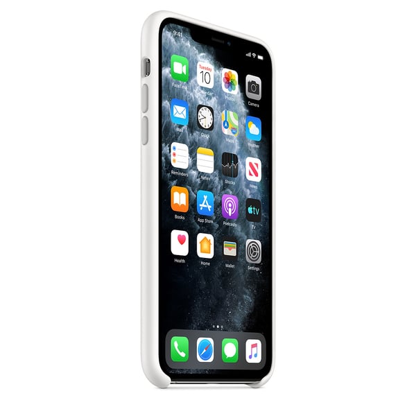 Apple MWYX2ZM/A mobiltelefon etui 16,5 cm (6.5") Cover Hvid