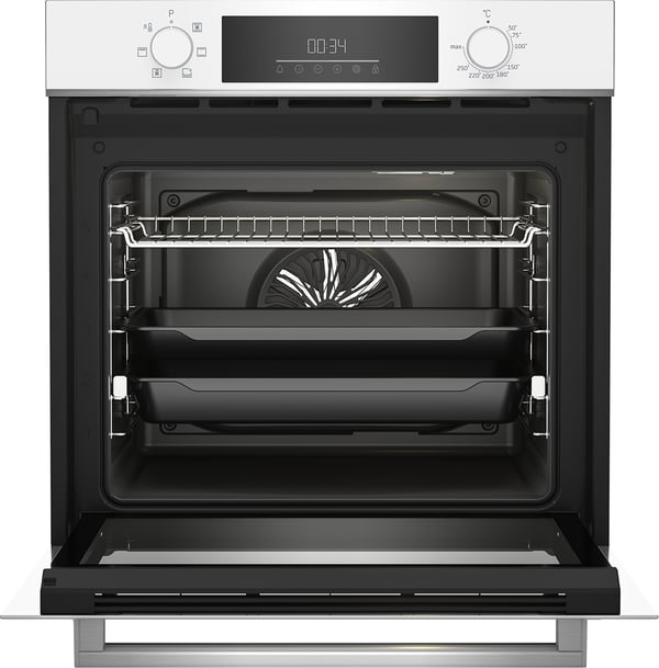 Beko BBIE18300W ovn 72 L 2400 W Hvid