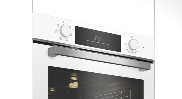 Beko BBIE18300W ovn 72 L 2400 W Hvid