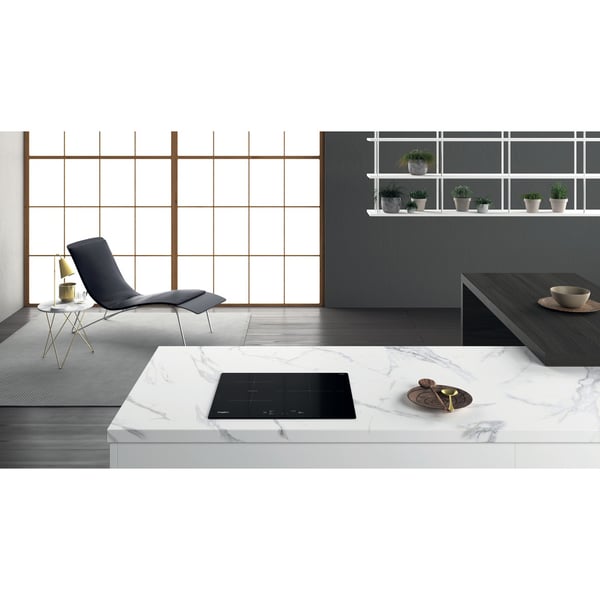 Whirlpool WB Q4860 NE kogeplade Sort Indbygget 59 cm Zone induktionskogeplade 3 zone(s)