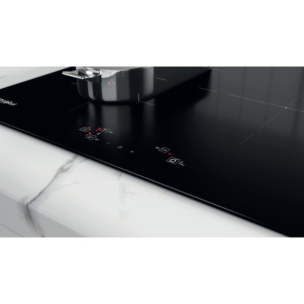 Whirlpool WB Q4860 NE kogeplade Sort Indbygget 59 cm Zone induktionskogeplade 3 zone(s)
