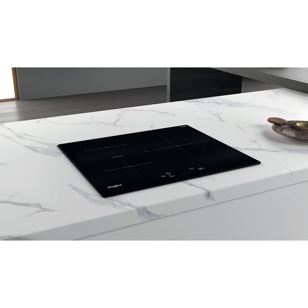 Whirlpool WB Q4860 NE kogeplade Sort Indbygget 59 cm Zone induktionskogeplade 3 zone(s)