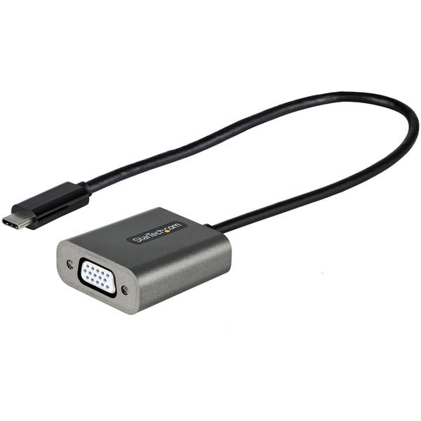 StarTech.com CDP2VGAEC USB grafisk adapter 1920 x 1200 pixel Hvid