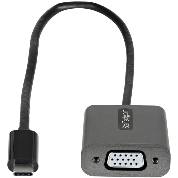 StarTech.com USB-C til VGA-adapter - 1080p USB Type-C til VGA-adapterdongle - USB-C (DP Alt-tilstand)