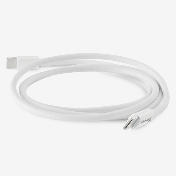 Formcase FCUSBCC1M USB-kaapeli 1 m USB C 100 W Valkoinen