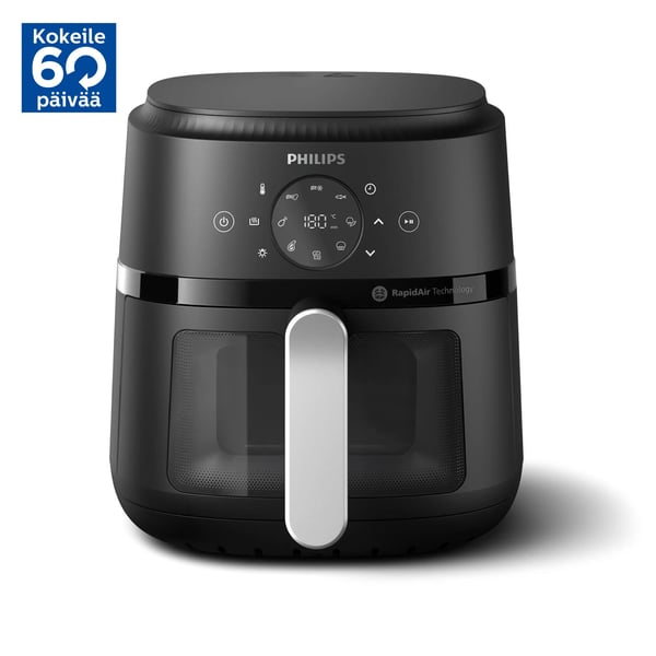 Philips 2000 series NA221/00 Airfryer 2000 -sarja 4,2 l (hopea)