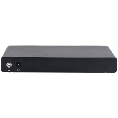 Dahua Technology SMG1005 verkkokytkin Hallitsematon 2.5G Ethernet (100/1000/2500) Musta